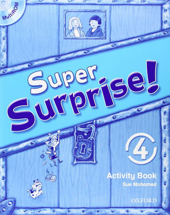Super Surprise 4 Activity Bk+MultiRom Pk