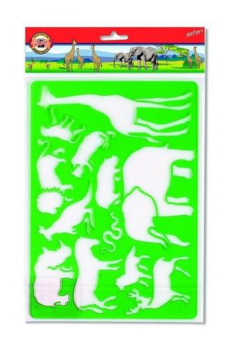 Koh-i-noor šablona zvířat Safari
