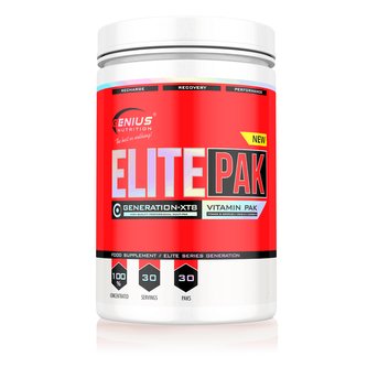 Genius Nutr ElitePak 30 pack