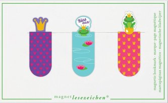 Zakładki magnetyczne - Żaba