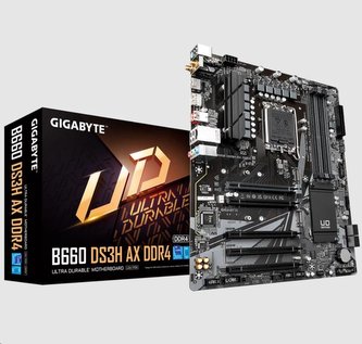 GIGABYTE MB Sc LGA1700 B660 DS3H AX DDR4, Intel B660, 4xDDR4, 1xDP, 1xHDMI, WI-FI