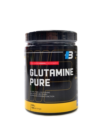 Body nutrition - L-Glutamine pure 500 g powder
