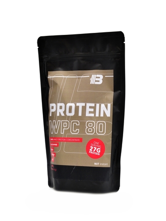 Body nutrition - WPC whey protein 80 300g - banán