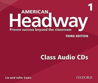 American Headway 1 Audio CDs /3/
