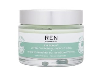 REN Clean Skincare Evercalm Pleťová maska Ultra Comforting Rescue 50 ml pro ženy