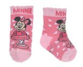 PONOŽKY MINNIE - velikost 6-12 m.