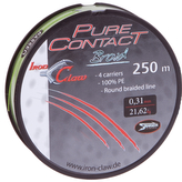 šňůra Pure Contact Braid 0,08 mm 4,55kg 250m