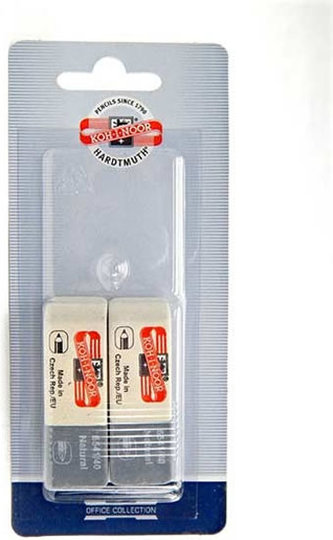 Koh-i-noor guma/pryž kombinovaná 2 ks