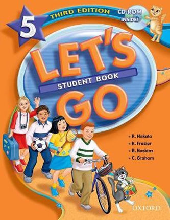 Let´s Go 5 SB+CD-ROM
