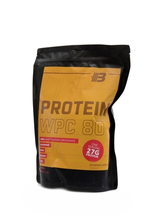 Body nutrition - WPC whey protein 80 1000g - štrůdl