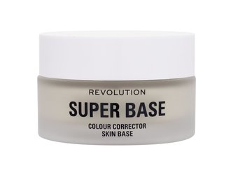 Makeup Revolution London Superbase Podklad pod makeup Green Colour Corrector Skin Base 25 ml pro ženy