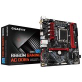 GIGABYTE MB Sc LGA1700 B660M GAMING AC DDR4, Intel B660, 2xDDR4, 1xDP, 1xHDMI, 1xVGA, WI-FI, mATX