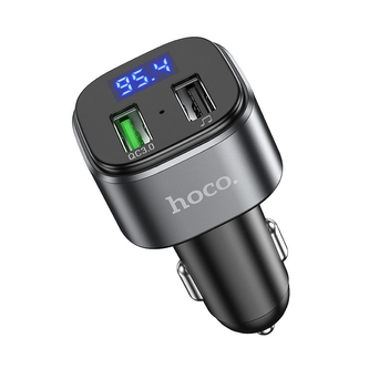 Transmitér FM Bluetooth HOCO E67, 2x USB, QC 3.0, 18W, černá Transmitér FM Bluetooth HOCO E67, 2x USB, QC 3.0, 18W, černá