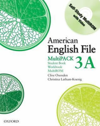 American English File 3 SB+WB Pk A