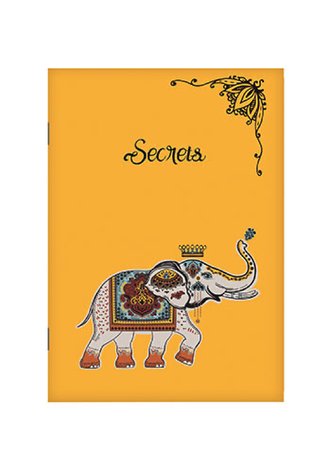 SEŠIT A6 CARA639M01 ELEPHANTS KIUB