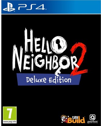 Hello Neighbor 2 Deluxe Edition (PS4)