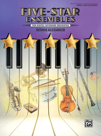 FIVESTAR ENSEMBLES BOOK 3