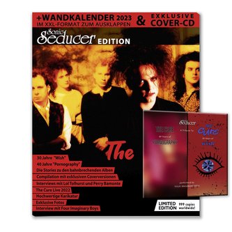 THE CURE Sonderedition von Sonic Seducer