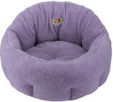 Nobby PUPPY oválný pelíšek pro psy růžová 50x45x32cm
