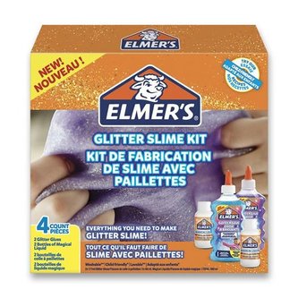 ELMER´S Sada k výrobě Glitter slizu