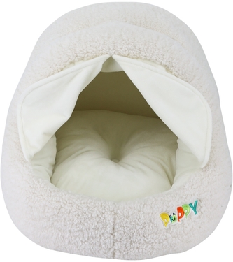 Nobby PUPPY plyšová kukaň pro psy 45x45x35cm Nobby PUPPY plyšová kukaň pro psy 45x45x35cm