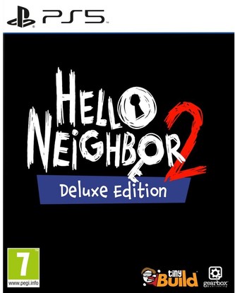 Hello Neighbor 2 Deluxe Edition (PS5)