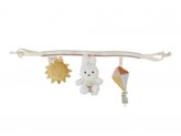 Řetěz na kočárek králíček Miffy Vintage Proužky