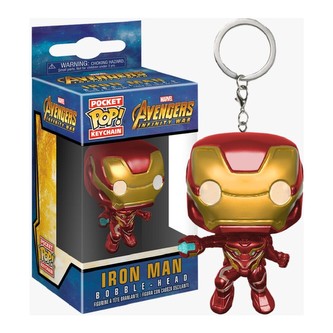 Funko POP! Keychain: Marvel- Infinity War - Iron Man