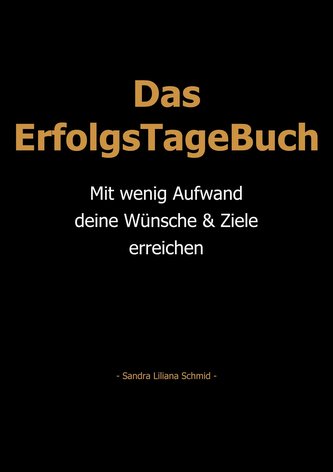 Das ErfolgsTageBuch
