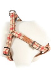 Postroj pes SCOTT nastavitelný červený 15mm Zolux