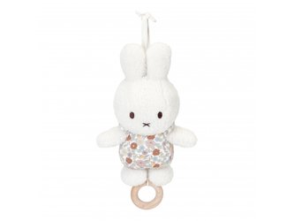 Hudební králíček Miffy Vintage Kytičky Hudební králíček Miffy Vintage Kytičky