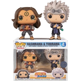 Funko POP! Animation: Naruto- Hashirama & Tobirama 2PK (2 figurky) (Exclusive)