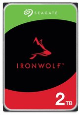 Seagate IronWolf 2TB HDD / ST2000VN004 / Interní 3,5" / 5900 rpm / SATA 6Gb/s / 64 MB