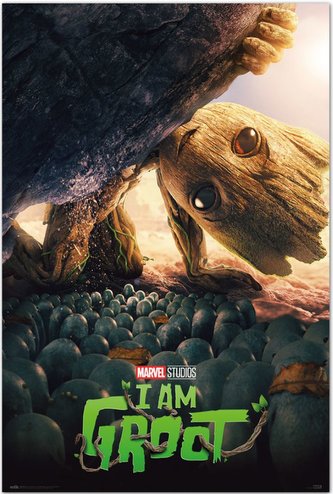 Plakát Marvel|I am Groot: Ten malý hoch (61 x 91,5 cm)