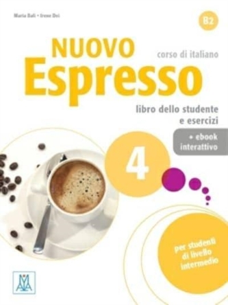 ESPRESSO 4 NUOVO ALUM+EBOOK