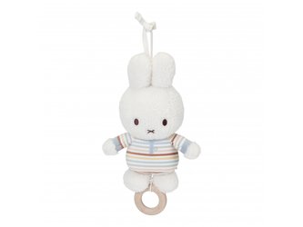Hudební králíček Miffy Vintage Proužky Hudební králíček Miffy Vintage Proužky