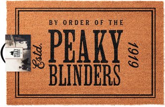 Rohožka Netflix|Peaky Blinders|Gangy z Birminghamu: 1919 (60 x 40 cm)