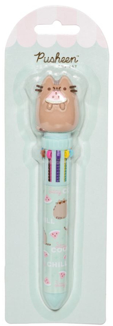 Vícebarevná propiska Pusheen: Foodie