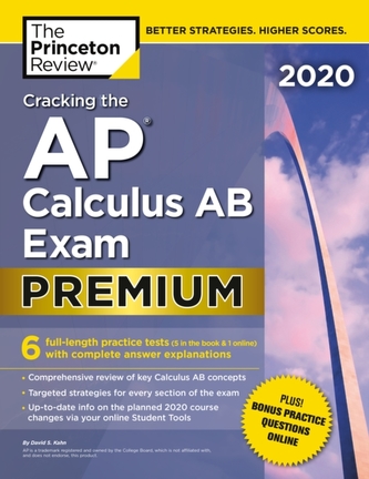 Cracking the AP Calculus AB Exam 2020 Cracking the AP Calculus AB Exam 2020