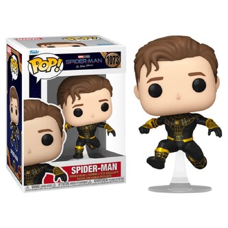 Funko POP! #1073 Marvel: SMNWH S2- Spider-Man(Black/Gold) (Šance na Chase)