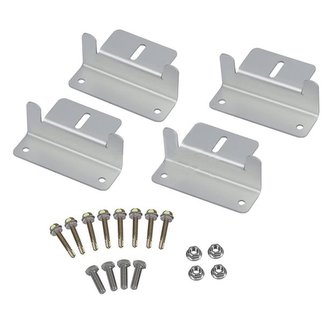 Solarmi držáky kovové pro solární panely na karavan (4ks sada)