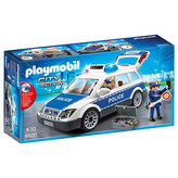 Policejní auto Playmobil, Policie, 20 dílků
