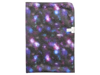 Přebalovací podložka (PUL) - Tajemství vesmíru, sv. modrý velur