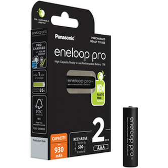Baterie PANASONIC-ENELOOP HR03 AAA 4HCDE/2BE ENELOOP PRO