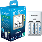 Nabíječka baterií "Eneloop", AA/AAA, 4x2000 mAh AA, PANASONIC