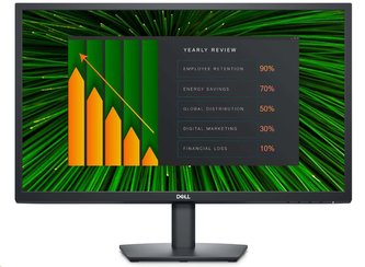 DELL LCD 24 Monitor – E2423HN – 23.8"/8ms/3000:1/(1920x1080 s 60 Hz)/16:9/250 cd/m2/VA/HDMI/VGA/VESA/3YNBD