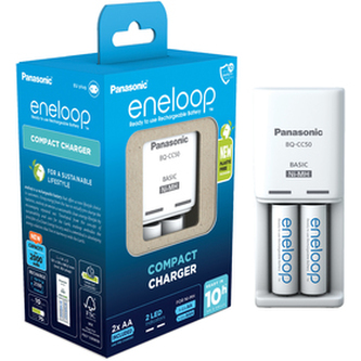Nabíječka baterií PANASONIC-ENELOOP NAB. KJ50MCC20E 2xAA ENELOOP
