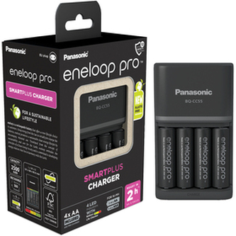 Nabíječka baterií PANASONIC-ENELOOP NAB. KJ55HCD40E 4xAA ENELOOP P Nabíječka baterií PANASONIC-ENELOOP NAB. KJ55HCD40E 4xAA ENELOOP P