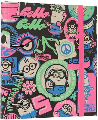 Kroužkový pořadač Mimoni: Mír (28 x 32 x 4 cm)