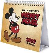 Stolní kalendář 2023: Mickey Mouse (20 x 17 cm)